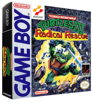 jeu Teenage Mutant Ninja Turtles III - Radical Rescue